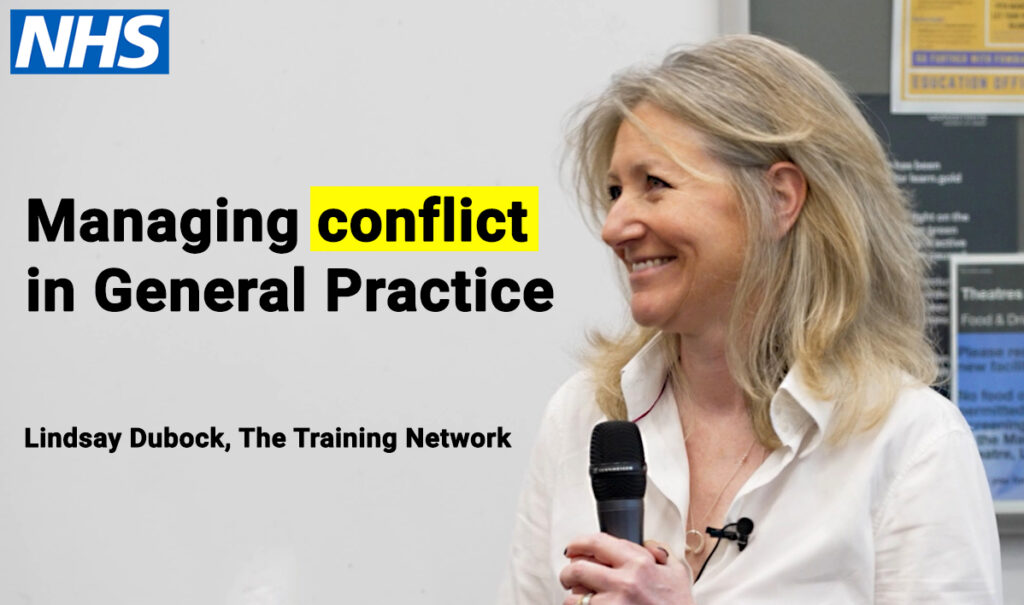 Managing Conflict in General Practice