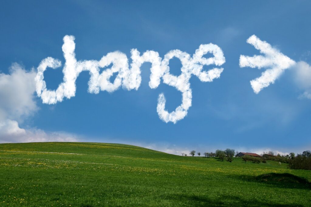 Let’s make this one the one that makes the change, to make the changes.