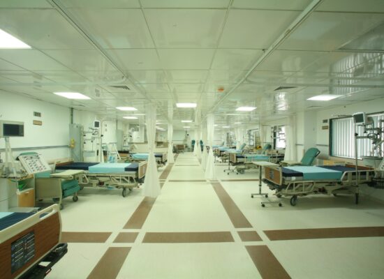 Hospital ward.