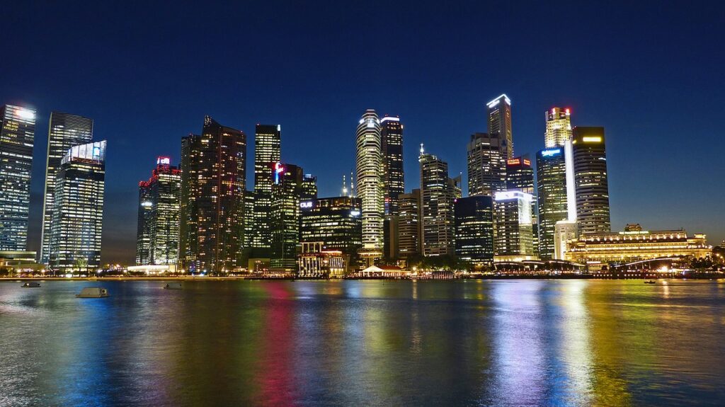 singapore skyline
