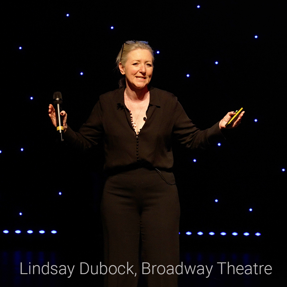 Lindsay Dubock, Broadway Theatre, London. Lewishsam Training Hub. NHS training provider